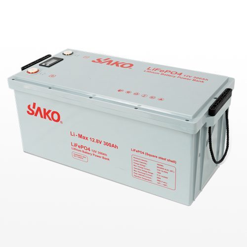 Li-Max Series 12.8v 300ah LiFePO4 battery