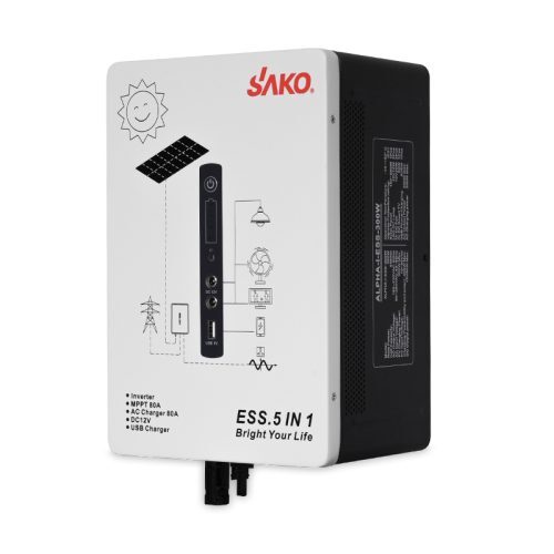 New SAKO Alpha-I- ESS 300W all in one
