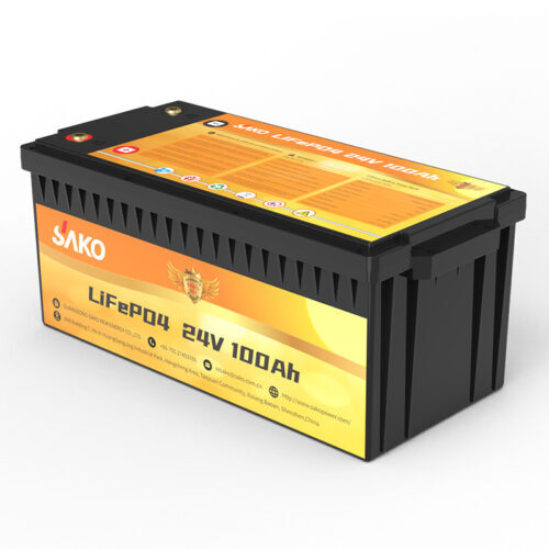 24V 100A Lithium Battery Pack to Replace Lead Acid Battery