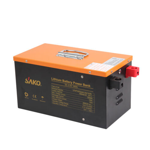 12V100AH lithium battery