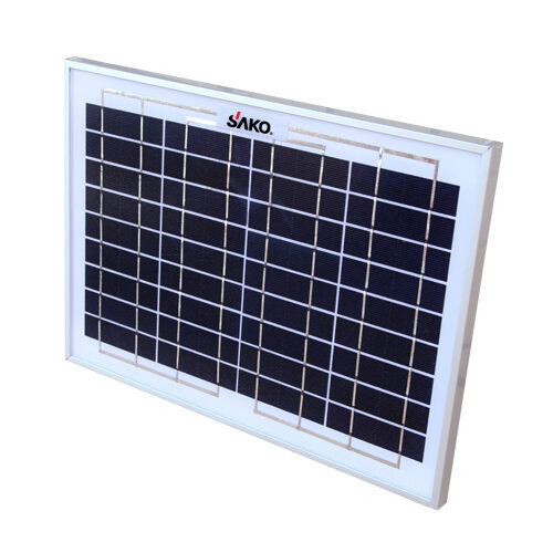 SAKO 10W Polycrystalline Solar Panel