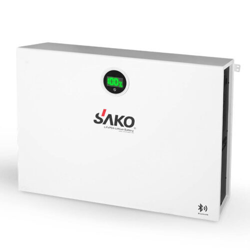 SAKO Li- Pack 51.2V200Ah Lithium battery with 6000 cycles cells