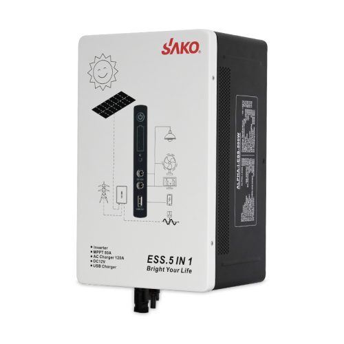 New SAKO Alpha-I- ESS 500W all in one