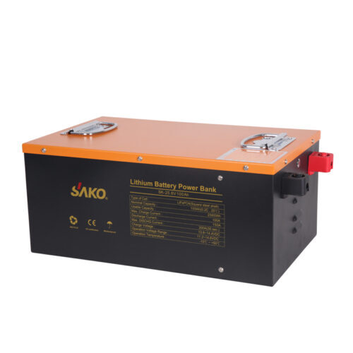 24V100AH lithium battery