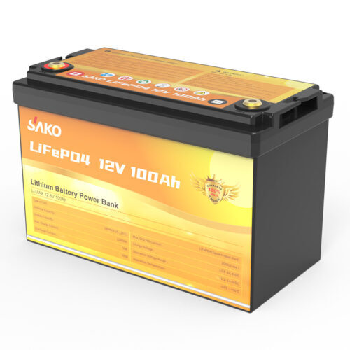 12V 100A Lithium Battery Pack to Replace Lead Acid Battery