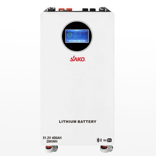 SAKO Li-Sun Wall Stand Lithium Battery Pack 51.2V400Ah