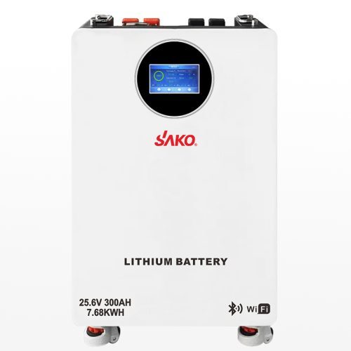 SAKO Li-Sun Lithium Battery Pack 25.6V300Ah