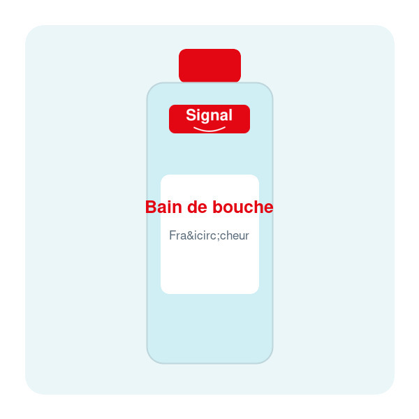 Bain de bouche Fra&icirc;cheur
