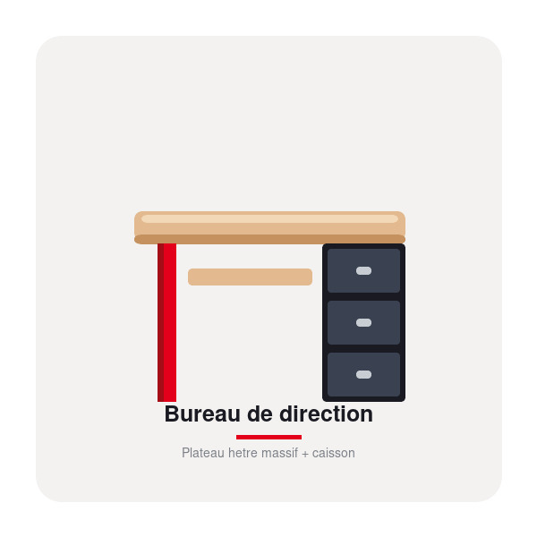 Bureau de direction