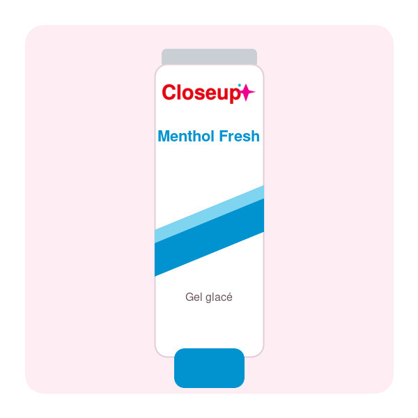 Closeup Menthol Fresh