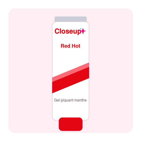 Closeup Red Hot