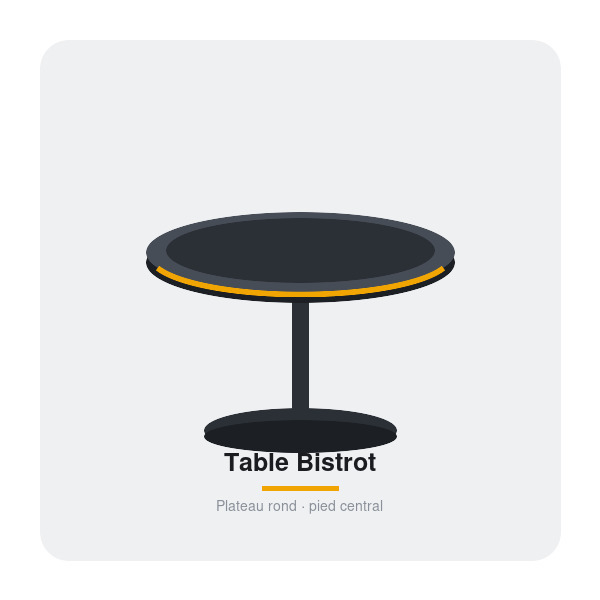 Table Bistrot
