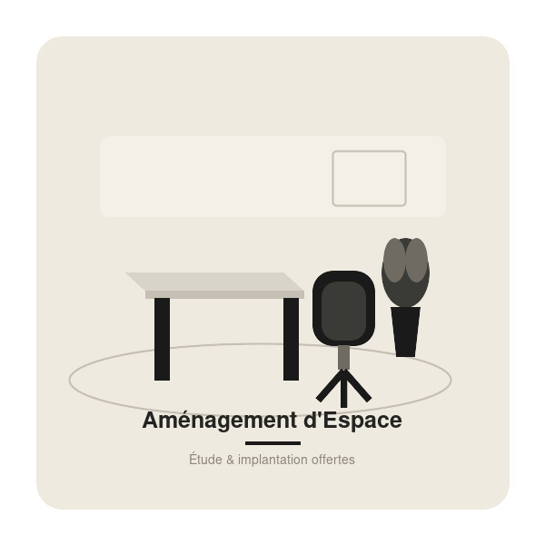 Aménagement d'Espace