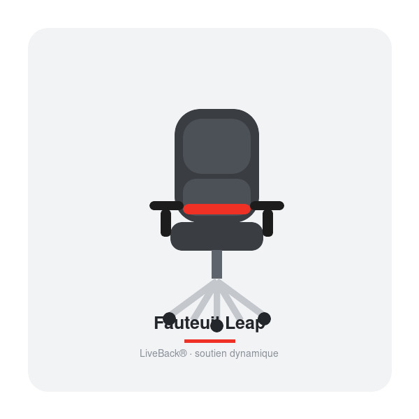 Fauteuil Leap
