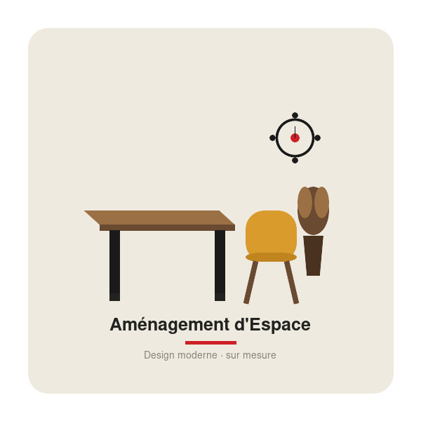 Aménagement d'Espace