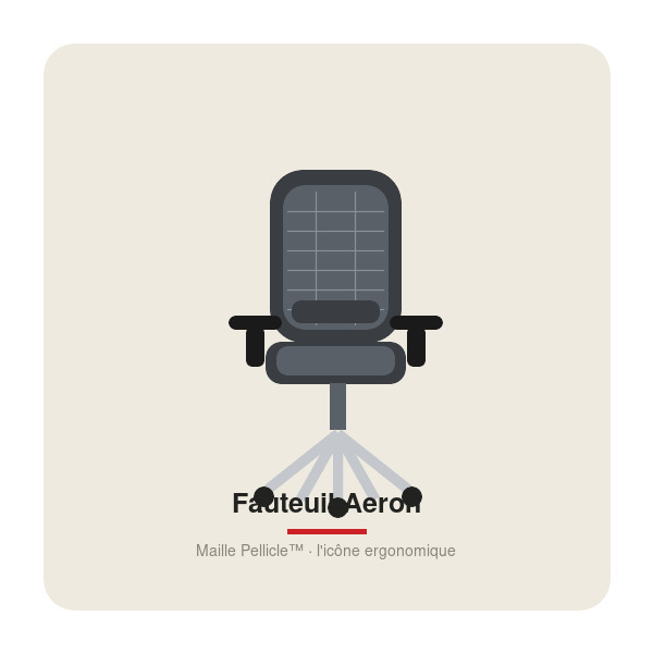 Fauteuil Aeron