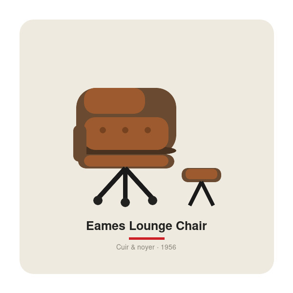 Eames Lounge Chair