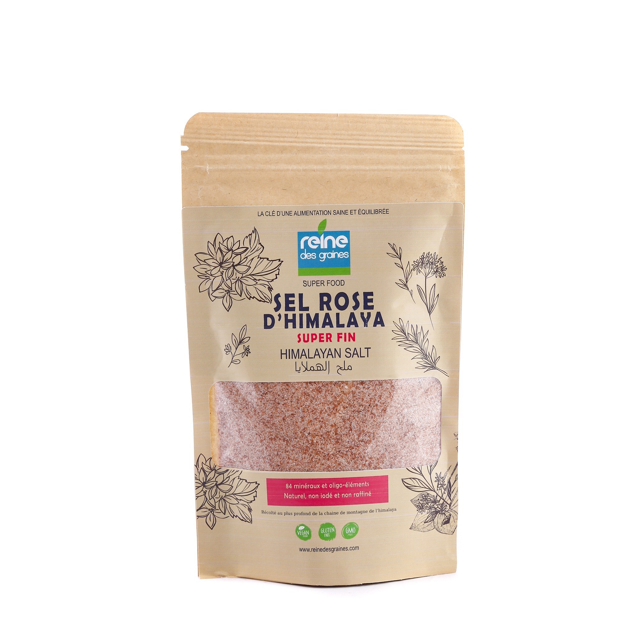 Sel Rose d’Himalaya Fin (200gr)
