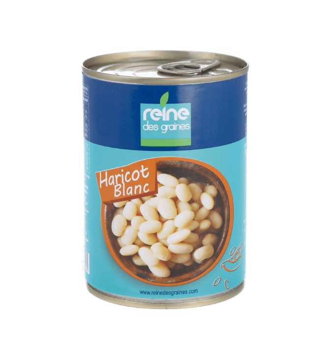 Haricot Blanc (400gr)