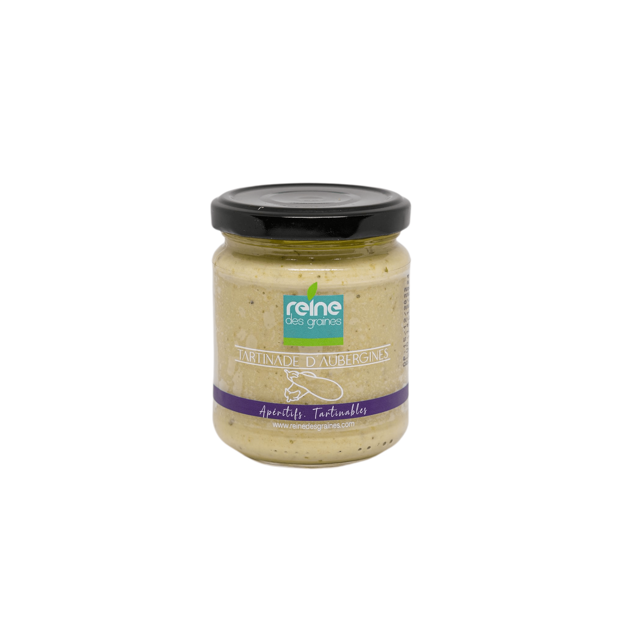 Tartinade d’Aubergines