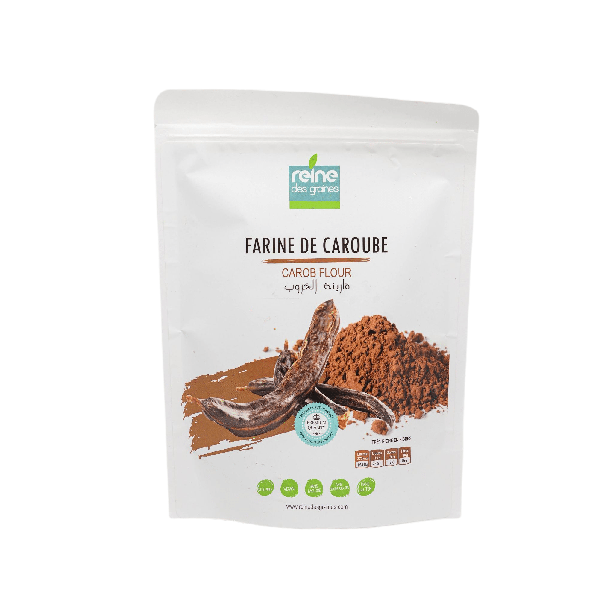 Farine de Caroube (200gr)