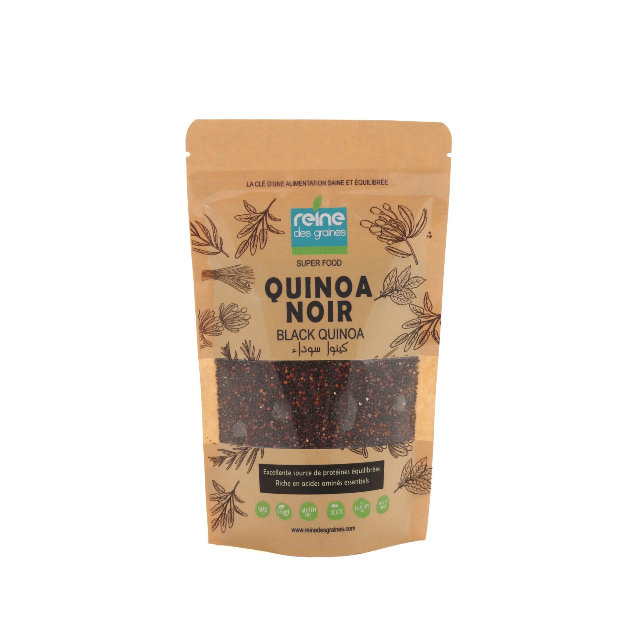 Quinoa Noir (175gr)