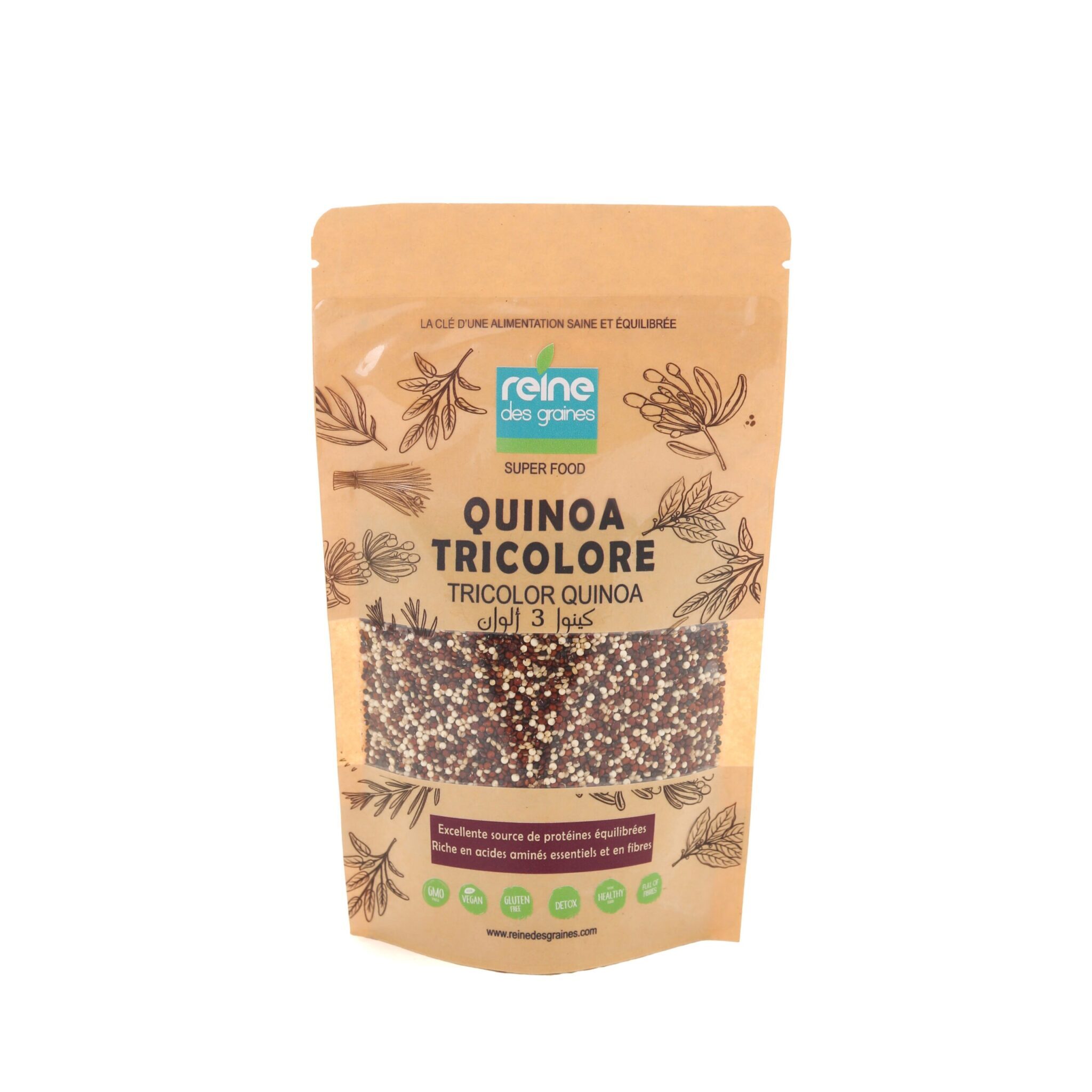 Quinoa Tricolore (175gr)