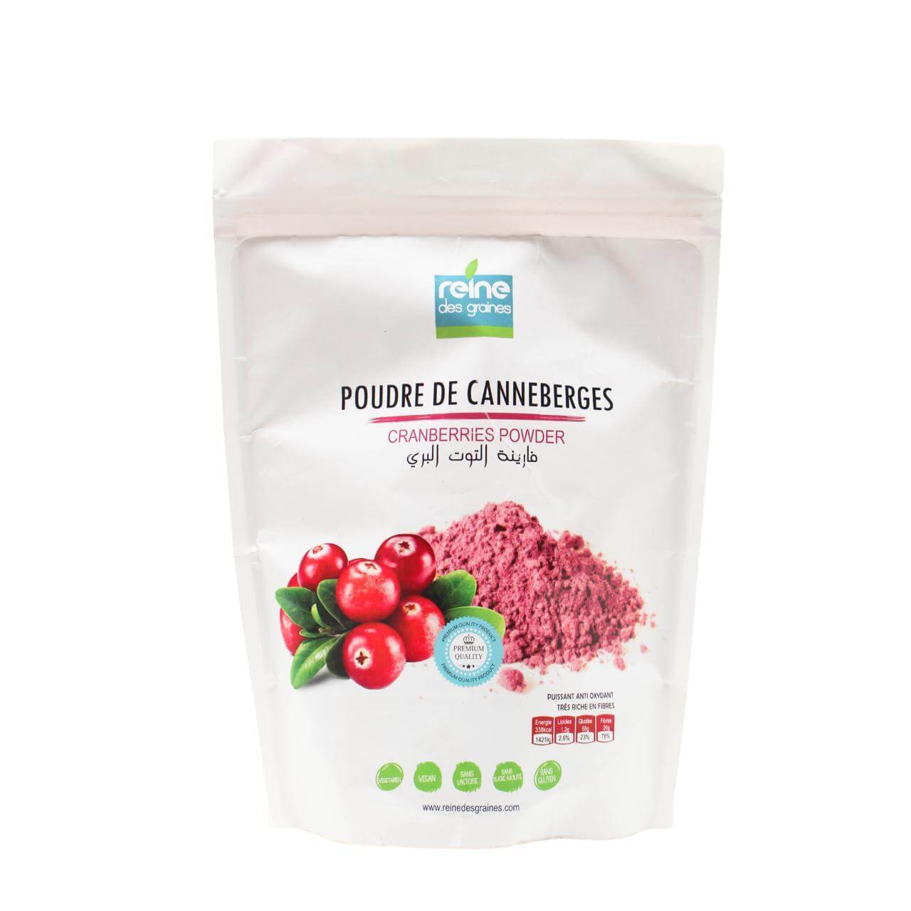 Tribulus en poudre 225 g 3