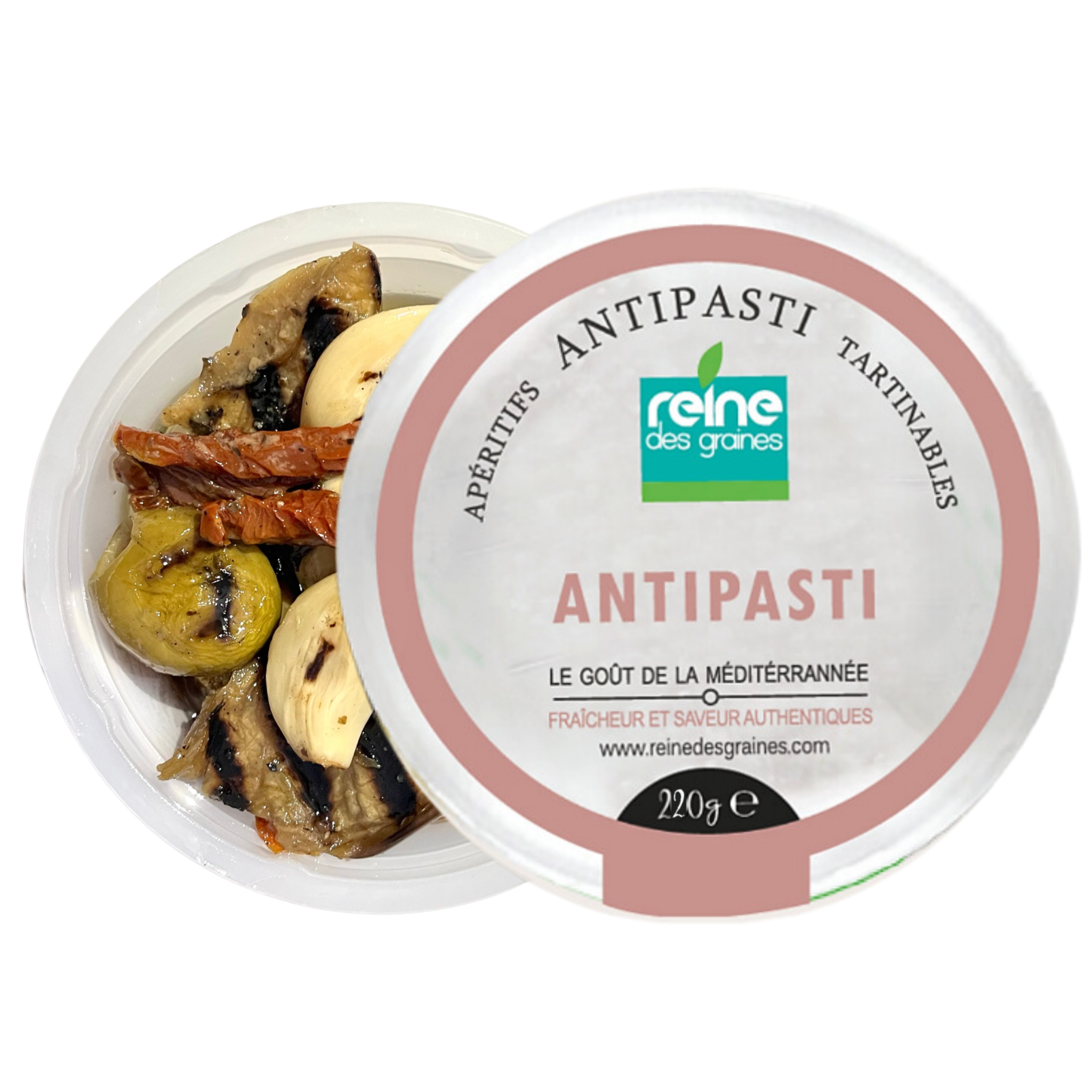 Antipasti à l’italienne 220gr