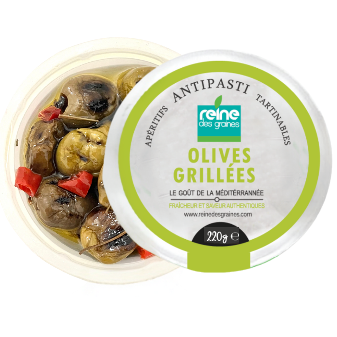 Olives farcies amandes 220gr 3
