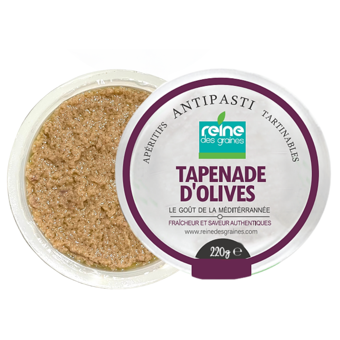 Tapenade d’Olives 220gr