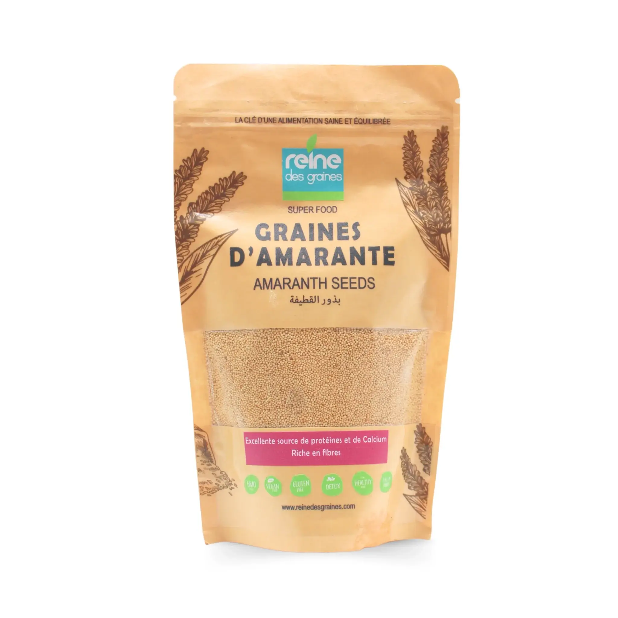 Graines d’amarante 175Gr