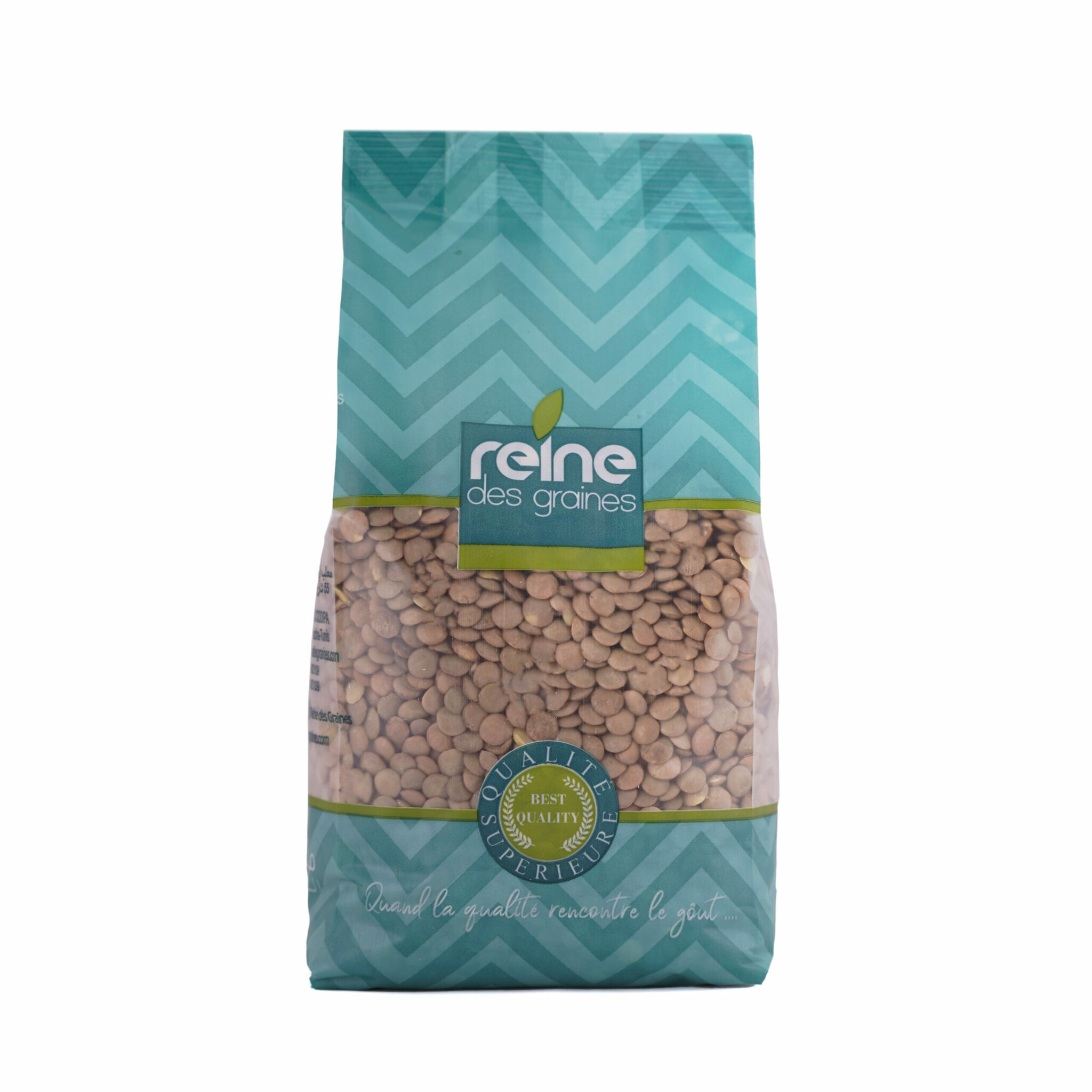 Lentille verte (450g)