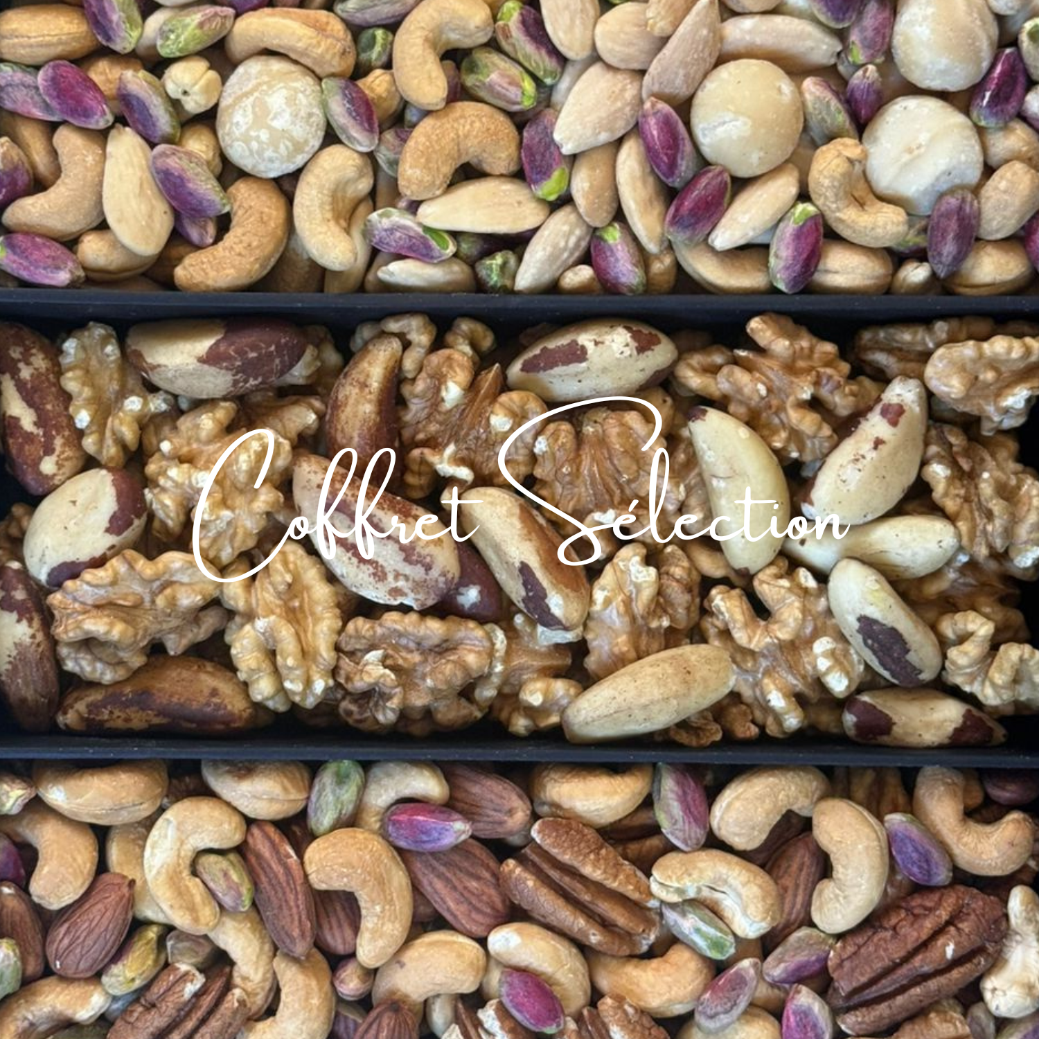 COFFRET SÉLECTION (750gr) 2