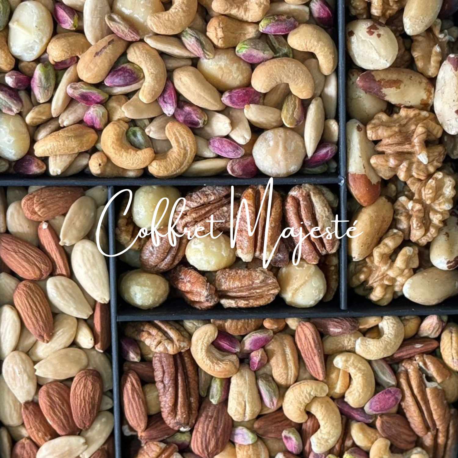 COFFRET MAJESTÉ (850gr) 2