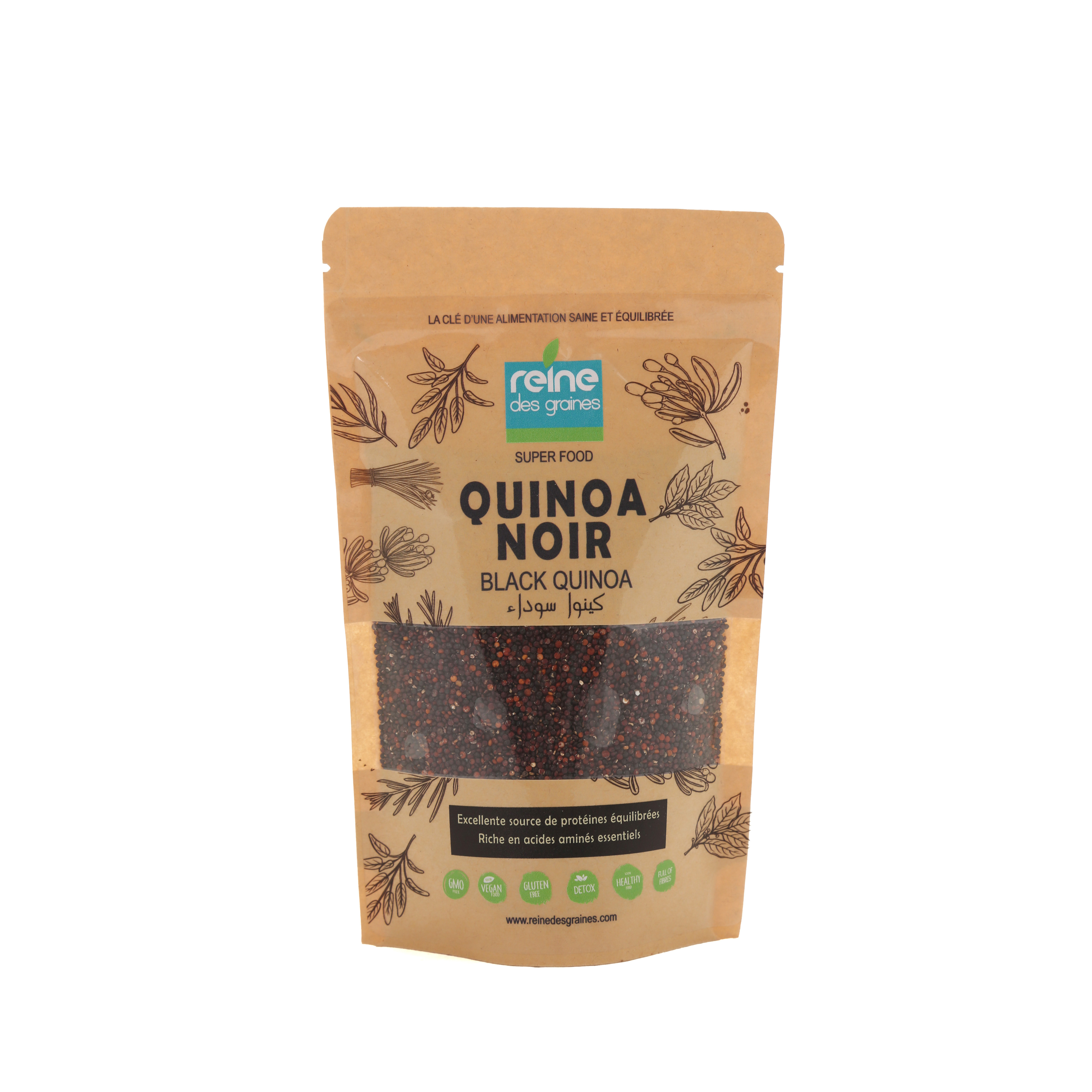 Quinoa Rouge (175gr) 3