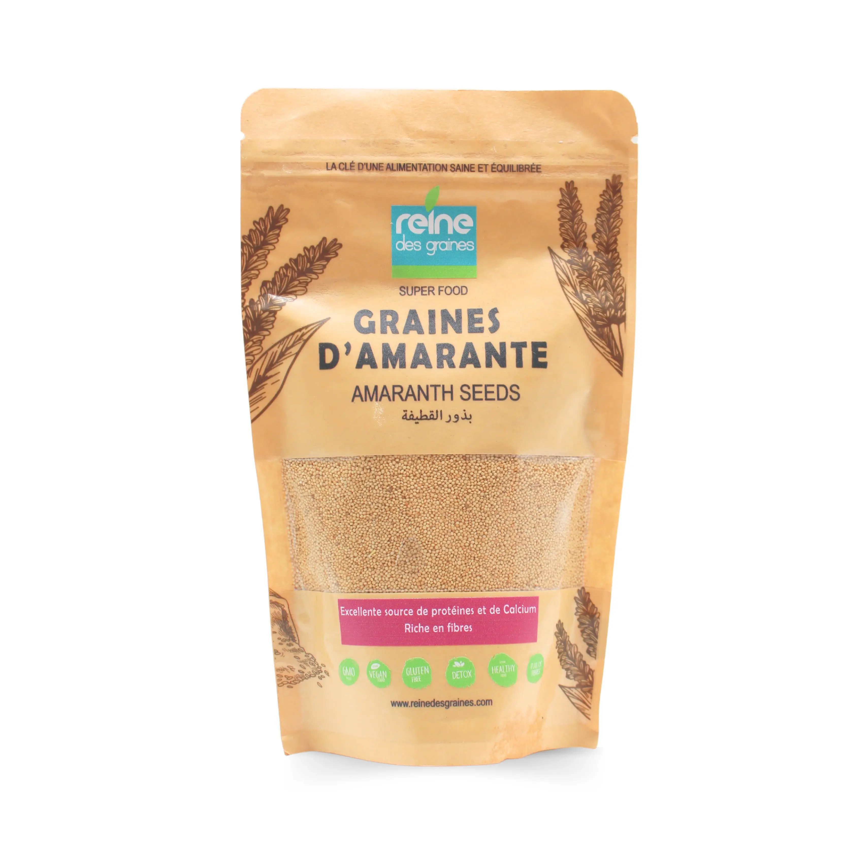 Graines d’amarante 175Gr 4