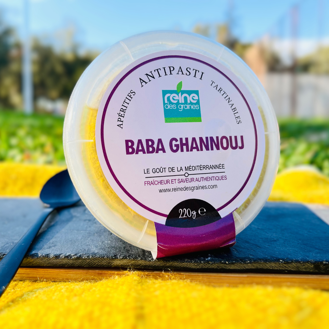 Baba Ghannouj 220gr 4