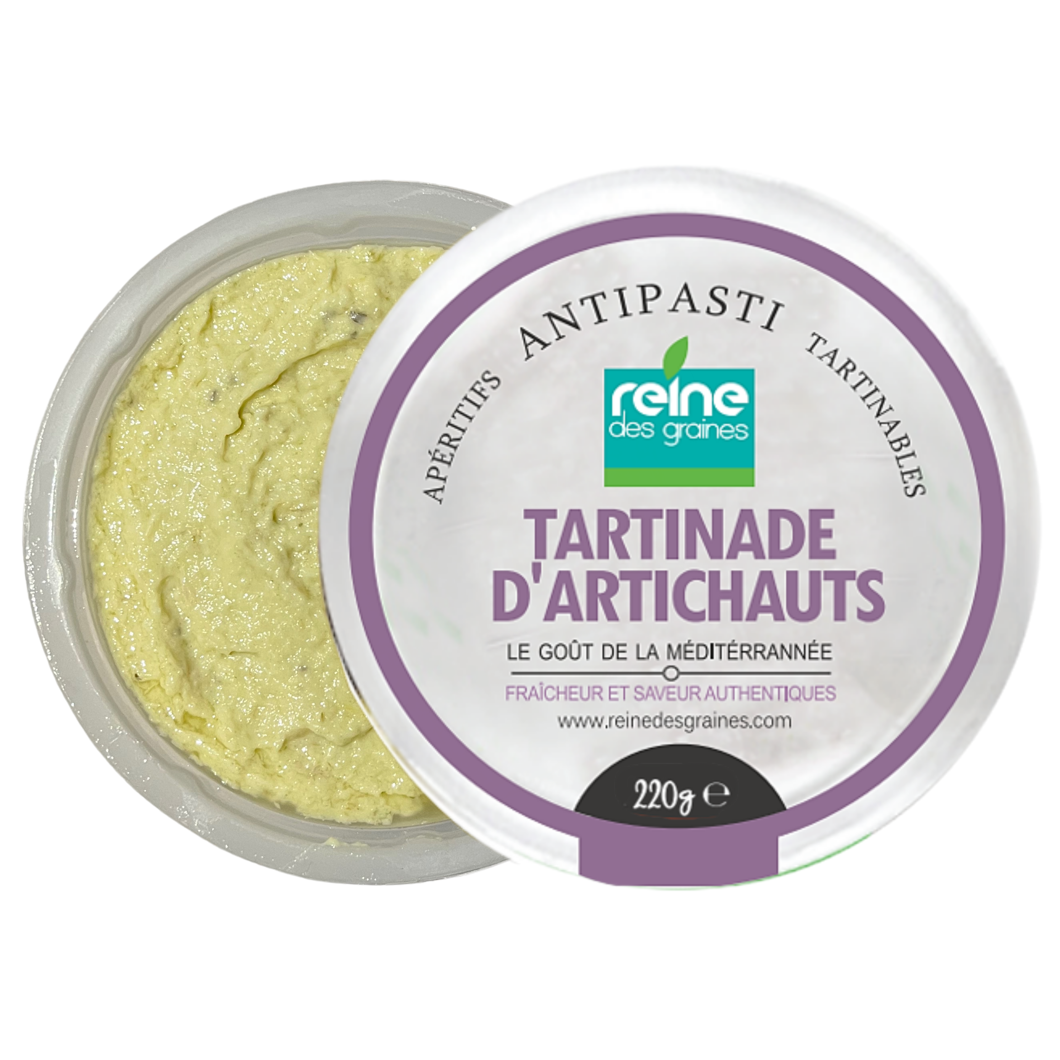 Tapenade d’Olives 220gr 3